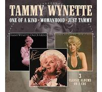 Tammy Wynette - One Of A Kind / Womanhood / Just Tammy