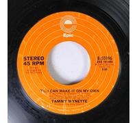 Tammy Wynette - RITA REMINGTON 45 RPM I've Never Been This Far Before / The Wedding Cake