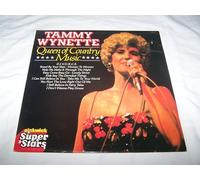 Tammy Wynette - Tammy Wynette - Queen Of Country Music - 12" LP 1980 - Pickwick Super Stars SSP 3073 - UK Press