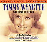 Tammy Wynette - Tammy Wynette The Ultimate Collection (Deluxe Edition CD/DVD) with bonus material Featuring Tanya Tucker (All Regions DVD/NTSC Region 0)