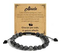 Tamnioa Regalo Abuelo Navidad Festa Del Papa Idee Regalo de Reyes Para Abuelos Pulsera Regalos Para Abuelos Originales Regalos Para Abuelo Originales De Cumpleaños