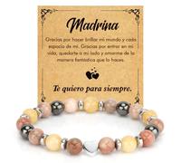 Tamnioa Regalo Madrina Pulsera Para Madrina Regalos Reyes Originales Para Mujer Regalo Cumpleaños Madrinas Regalo Madrinas Originales Navidad