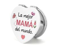 Tamnioa Regalo Mama Regalos para Madres Regalo Dia De La Madre Regalos Madre CumpleañOs, Espejo Maquillaje Espejo PequeñO Portatil Originales para Mujer DíA De La Madre Te Quiero Mama Surprise