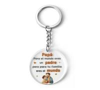 Tamnioa Regalo Papá Llavero Papa Regalo Dia Del Padre Regalos Originales Para Papa AcríLicos Llavero Hombre Regalos Padre CumpleañOs Padres Navidad Llaveros Moto Coche Casa Nueva