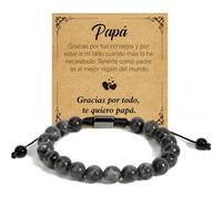 Tamnioa Regalo Papa Navidad Festa Del Papa Idee Regalo Padre Regalo Papá Pulsera Papá Regalo Para Padre Regalo Para Papá Regalo Dia Del Regalos Para Padres Regalos Cumpleaños