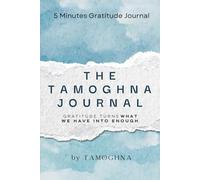 TAMOGHNA Gratitude Journal - 365 Days of Daily Reflection & Mindfulness Practice with Guided Prompts | 6x9 Paperback Positivity Journal for Women & ... Growth | Manifestation Wellness Planner