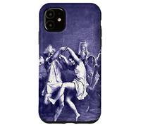 TamOShanter Y Las Brujas Artístico Vector Azul Carcasa para iPhone 11
