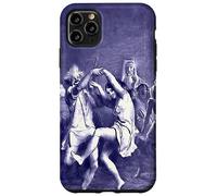 TamOShanter Y Las Brujas Artístico Vector Azul Carcasa para iPhone 11 Pro MAX