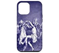 TamOShanter Y Las Brujas Artístico Vector Azul Carcasa para iPhone 12 Pro MAX