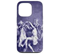 TamOShanter Y Las Brujas Artístico Vector Azul Carcasa para iPhone 13 Pro