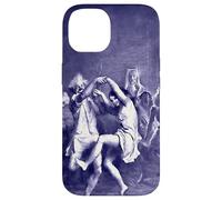 TamOShanter Y Las Brujas Artístico Vector Azul Carcasa para iPhone 14