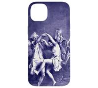 TamOShanter Y Las Brujas Artístico Vector Azul Carcasa para iPhone 14 Plus
