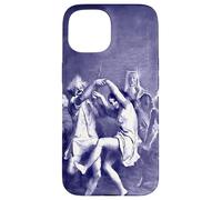 TamOShanter Y Las Brujas Artístico Vector Azul Carcasa para iPhone 15