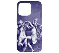 TamOShanter Y Las Brujas Artístico Vector Azul Carcasa para iPhone 15 Pro MAX