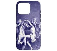 TamOShanter Y Las Brujas Artístico Vector Azul Carcasa para iPhone 16 Pro