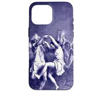 TamOShanter Y Las Brujas Artístico Vector Azul Carcasa para iPhone 16 Pro MAX