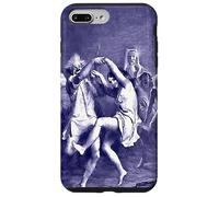 TamOShanter Y Las Brujas Artístico Vector Azul Carcasa para iPhone 7 Plus/8 Plus