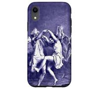 TamOShanter Y Las Brujas Artístico Vector Azul Carcasa para iPhone XR