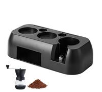 Tamp Station - Dispensador organizador de café, soporte dosificador de café | Estación de soporte de pisón con fondo antideslizante, Base de estación de tampón organizador de café