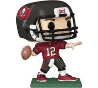 Funko Pop! NFL: Bucs - Tom Brady - (Home Uniform) - Figura de Vinilo Coleccionable - Idea de Regalo- Mercancia Oficial - Juguetes para Niños y Adultos - Sports Fans - Muñeco para Coleccionistas