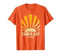 Tampa Bay FL - Tampa Bay Florida Sunshine Camiseta