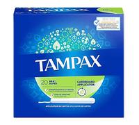 Tampax 20 tampones aplicador de cartón