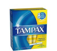 Tampax Aplicador Tampones Regular 20S