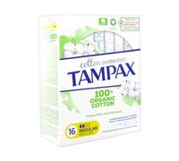 Tampax Bio Tampon de Algodon Regular 16uds