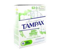 Tampax Bio Tampon de Algodon Super 16uds