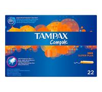 Tampax Compack Superplus 22 Unidades - Máxima Comodidad y Absorción