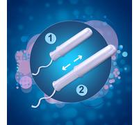 Tampax Compak Lites 22uds.