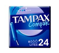 Tampax Compak Lites 24