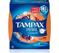 Tampax Compak Pearl Caja Mixta 18uds