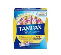 Tampax Compak Pearl Regular 16uds