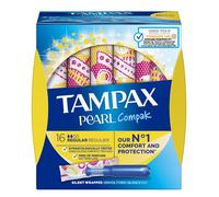 Tampax Compak Pearl Regular 16uds