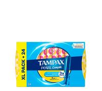 TAMPAX COMPAK PEARL Regular | Precio, Comprar n/a 24 Unidades
