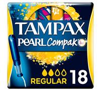 Tampax Compak Pearl Regular Tampón Con Aplicador 18 Unidades
