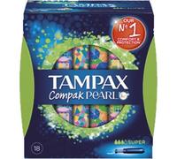 Tampax Compak Pearl Super 18 Unidade