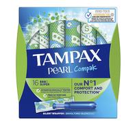 TAMPAX COMPAK PEARL Super | Precio, Comprar n/a 16 Unidades