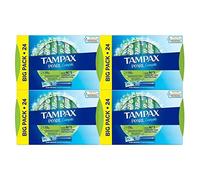 Tampax Compak Pearl Super Sello con aplicador x 96