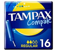 Tampon Tampax Compak Reg 16