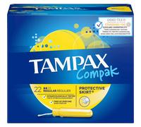 Tampax Compak Regular 22 uds