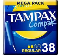 Tampax Compak Tampones Regular 38 uds