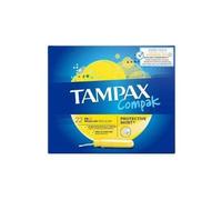 Tampax Compak Regular Tampons Applicator PMP 6x18ct
