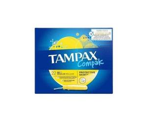 Tampax Compak Regular Tampons Applicator PMP 6x18ct