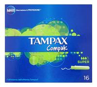 Tampax Compak Super 16 uds