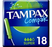 Tampax Compak Super 18 Verde