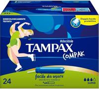 Tampax Compax Super Vp 24Pcs