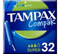 Tampax - Compak Super 32 Productos menstruales 10 g unisex