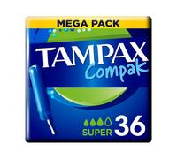 Tampax Compak Super 36